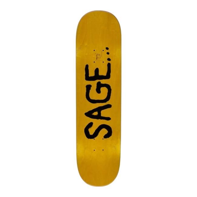 FUCKING AWESOME Sage Elsesser Logo Class Photo DECK / 8.25