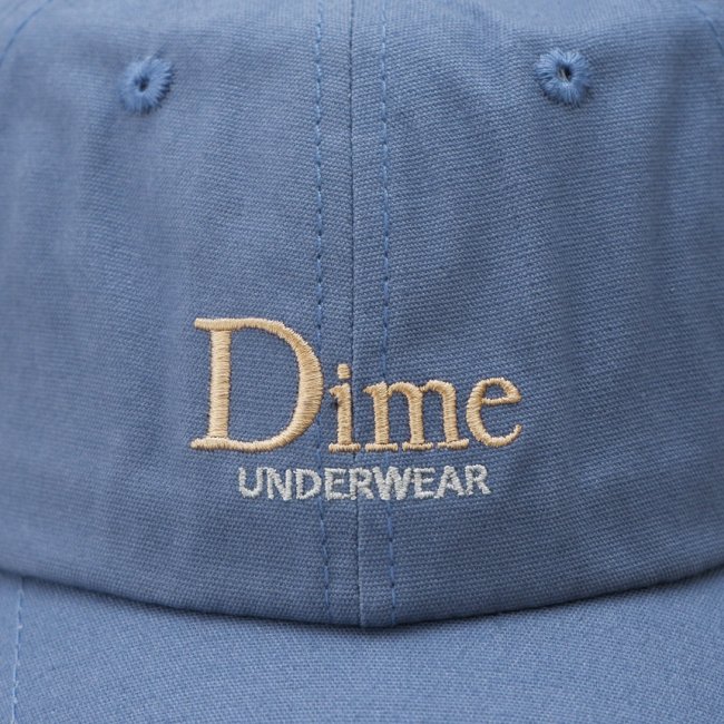 Dime Underwear Cap / Washed Royal (ダイム キャップ / 6パネル 