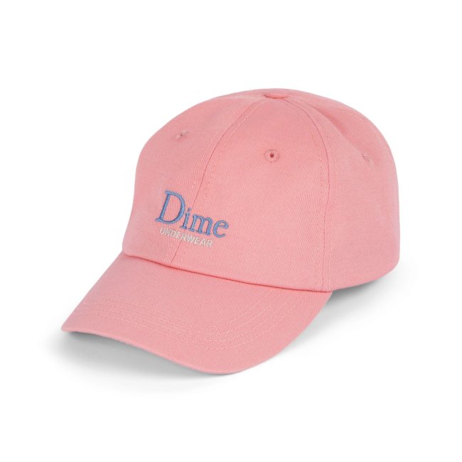 Dime Underwear Cap / Light Pink (ダイム キャップ / 6パネル 