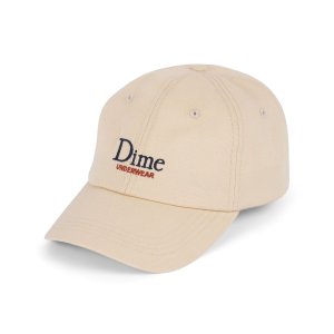 <img class='new_mark_img1' src='https://img.shop-pro.jp/img/new/icons5.gif' style='border:none;display:inline;margin:0px;padding:0px;width:auto;' />Dime Underwear Cap / Tan (ダイム キャップ / 6パネルキャップ)