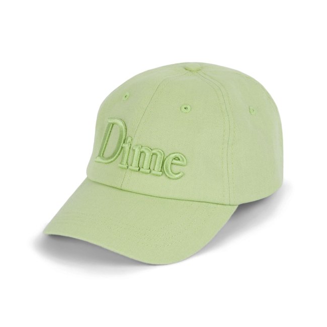 Dime Classic Tonal Logo Cap / Light Mint (ダイム キャップ / 6 