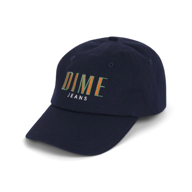 <img class='new_mark_img1' src='https://img.shop-pro.jp/img/new/icons5.gif' style='border:none;display:inline;margin:0px;padding:0px;width:auto;' />Dime Jeans Cap / Navy (ダイム キャップ / 6パネルキャップ)