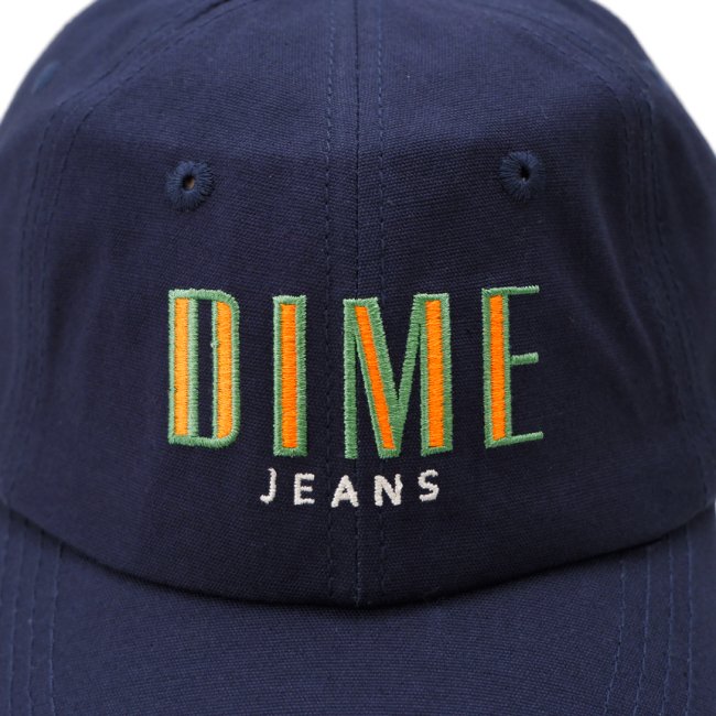 Dime Jeans Cap / Navy (ダイム キャップ / 6パネルキャップ 