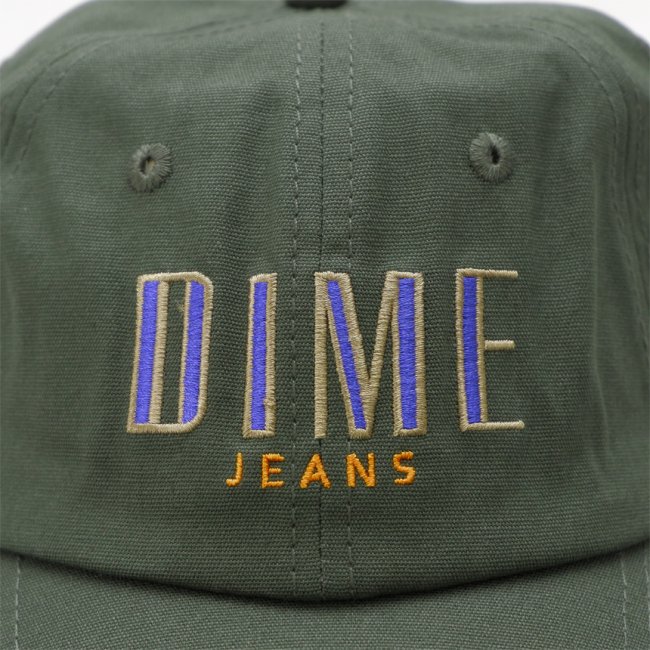 Dime Jeans Cap / Forest (ダイム キャップ / 6パネルキャップ 