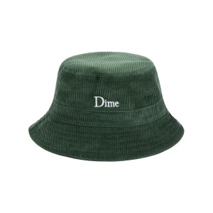 <img class='new_mark_img1' src='https://img.shop-pro.jp/img/new/icons5.gif' style='border:none;display:inline;margin:0px;padding:0px;width:auto;' />Dime Corduroy Bucket Hat / Forest (ダイム キャップ / 6パネルキャップ)