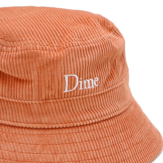 Dime Corduroy Bucket Hat / Rust (ダイム キャップ / 6パネルキャップ