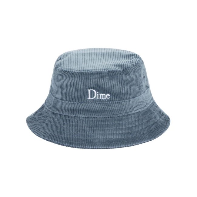 Dime Corduroy Bucket Hat / Sky (ダイム キャップ / 6パネルキャップ