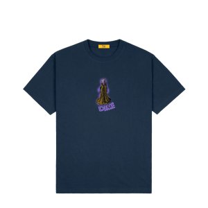 <img class='new_mark_img1' src='https://img.shop-pro.jp/img/new/icons5.gif' style='border:none;display:inline;margin:0px;padding:0px;width:auto;' />Dime ACK T-shirt / Navy(ダイム Tシャツ / 半袖)