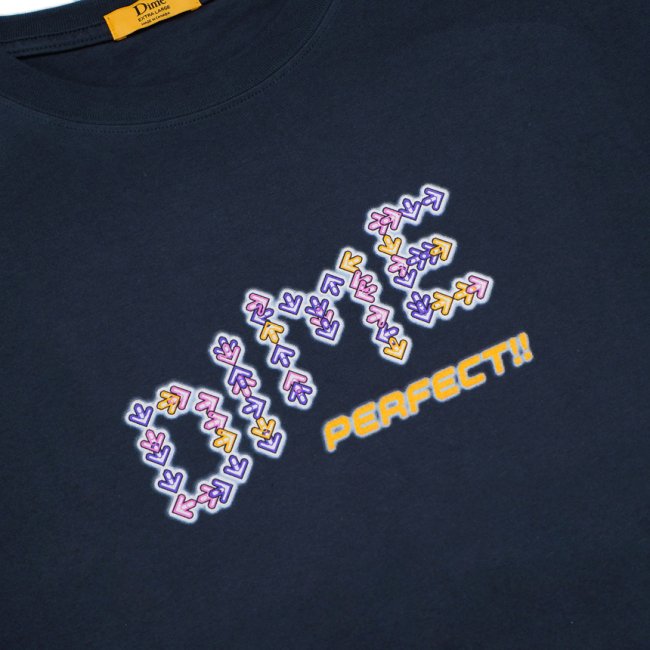 Dime DDR T-shirt / Navy(ダイム Tシャツ / 半袖) - HORRIBLE'S ...