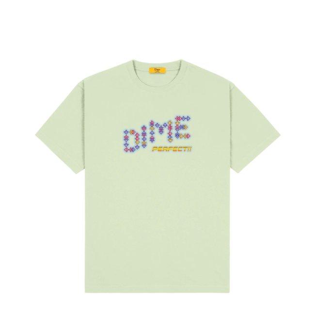 Dime DDR T-shirt / Light Mint(ダイム Tシャツ / 半袖) - HORRIBLE'S 