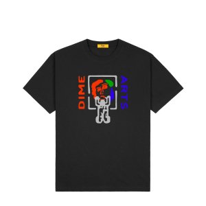 <img class='new_mark_img1' src='https://img.shop-pro.jp/img/new/icons5.gif' style='border:none;display:inline;margin:0px;padding:0px;width:auto;' />Dime Dimearts T-shirt / Black(ダイム Tシャツ / 半袖)