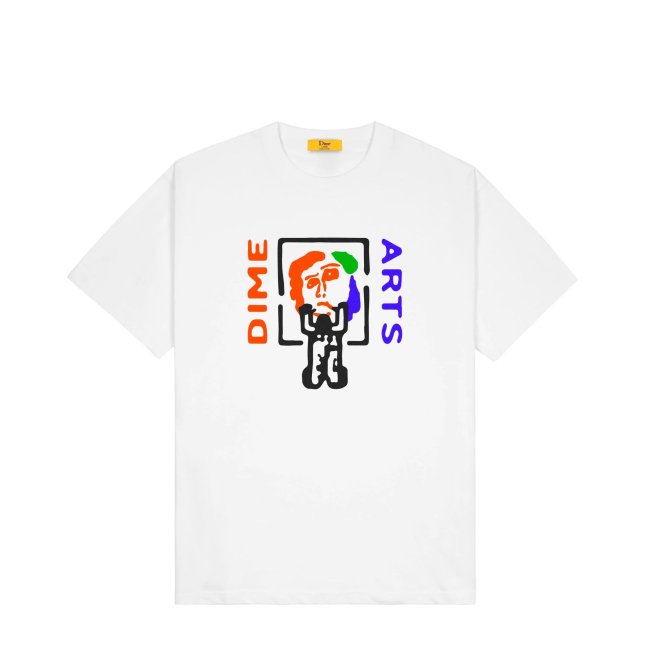 Dime Dimearts T-shirt / White(ダイム Tシャツ / 半袖) - HORRIBLE'S 