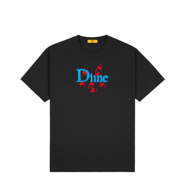 Dime Classic Monke T-shirt / Black (ダイム Tシャツ / 半袖 