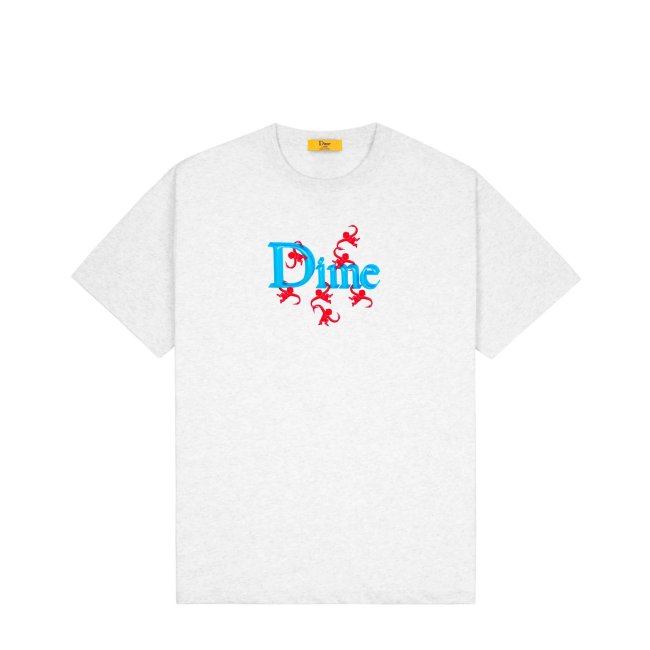 Dime Classic Monke T-shirt / Ash (ダイム Tシャツ / 半袖 ...