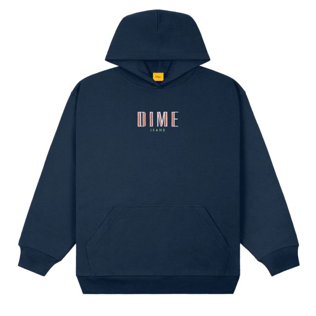 <img class='new_mark_img1' src='https://img.shop-pro.jp/img/new/icons5.gif' style='border:none;display:inline;margin:0px;padding:0px;width:auto;' />Dime Jeans Hoodie / Navy (ダイム パーカー / スウェット)