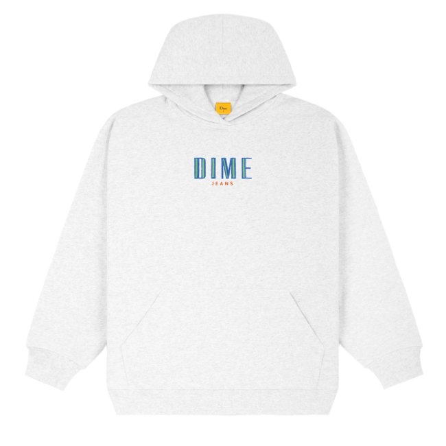 <img class='new_mark_img1' src='https://img.shop-pro.jp/img/new/icons5.gif' style='border:none;display:inline;margin:0px;padding:0px;width:auto;' />Dime Jeans Hoodie / Ash (ダイム パーカー / スウェット)