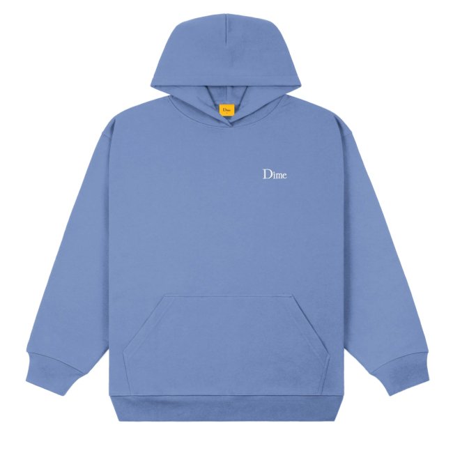Dime Classic Small Logo Hoodie / Washed Royal (ダイム