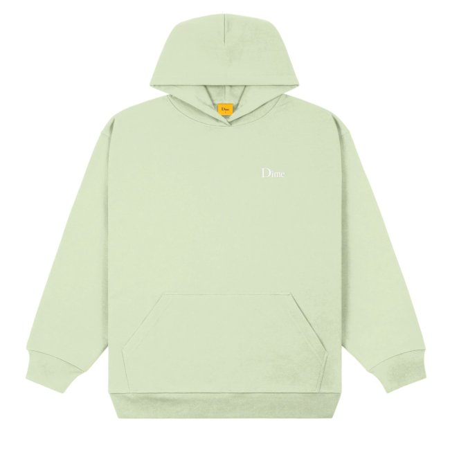 <img class='new_mark_img1' src='https://img.shop-pro.jp/img/new/icons5.gif' style='border:none;display:inline;margin:0px;padding:0px;width:auto;' />Dime Classic Small Logo Hoodie / Light Mint (ダイム パーカー / スウェット)