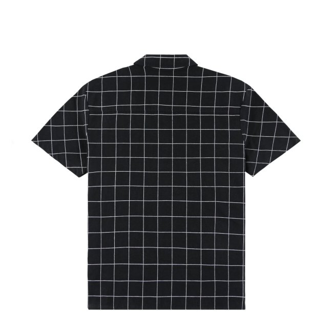 ダイム/Dime 22SS Big Checked Linen S/S Shirt ビッグチェックリネン