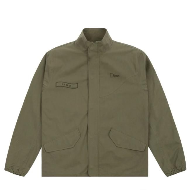 Dime Military I Know Jacket/ Army Green (ダイム ミリタリー ...