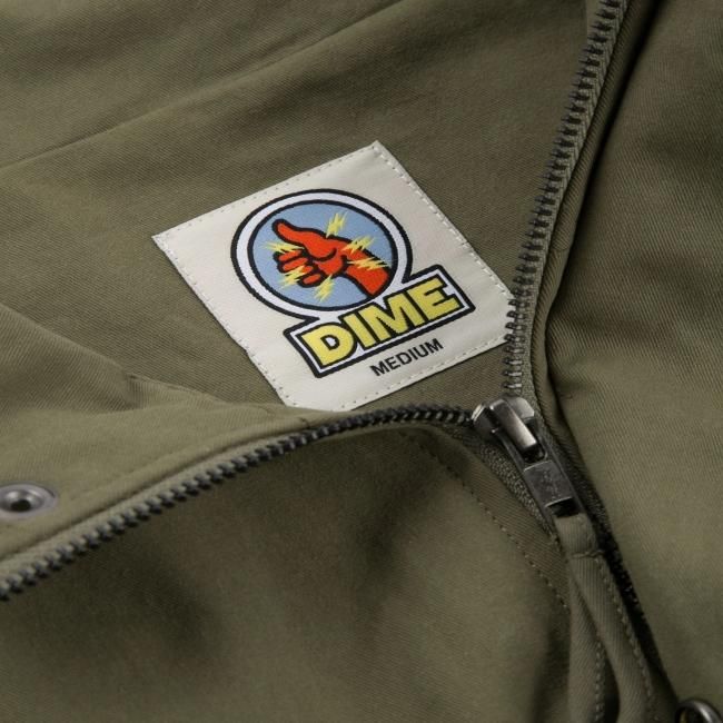 Dime Military I Know Jacket/ Army Green (ダイム ミリタリー ...