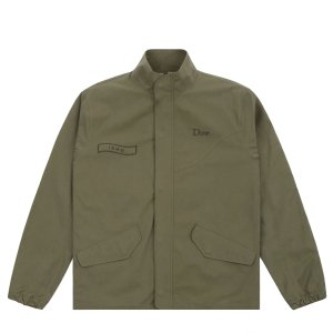 <img class='new_mark_img1' src='https://img.shop-pro.jp/img/new/icons5.gif' style='border:none;display:inline;margin:0px;padding:0px;width:auto;' />Dime Military I Know Jacket/ Army Green (ダイム ミリタリー ジャケット)