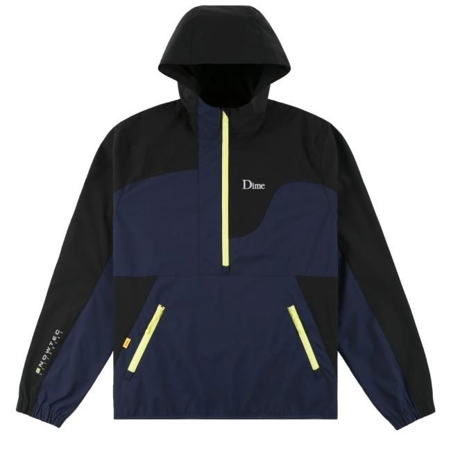 DIME PULLOVER HOODED SHELL XL ジャケット パーカー - マウンテンパーカー