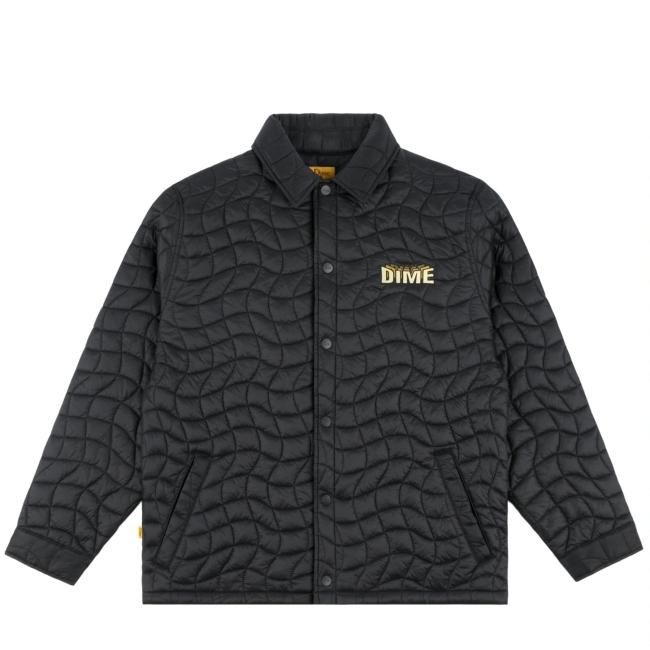 Dime Wave Lightweight Insulator Jacket/ Black (ダイム ダウン