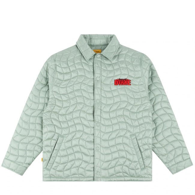 <img class='new_mark_img1' src='https://img.shop-pro.jp/img/new/icons5.gif' style='border:none;display:inline;margin:0px;padding:0px;width:auto;' />Dime Wave Lightweight Insulator Jacket/ Light Mint (ダイム ダウン ジャケット/ナイロン ジャケット)