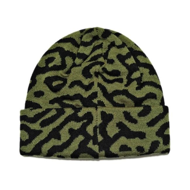 QUASI WORM Beanie / BLACK (クアジ ビーニー ニットキャップ