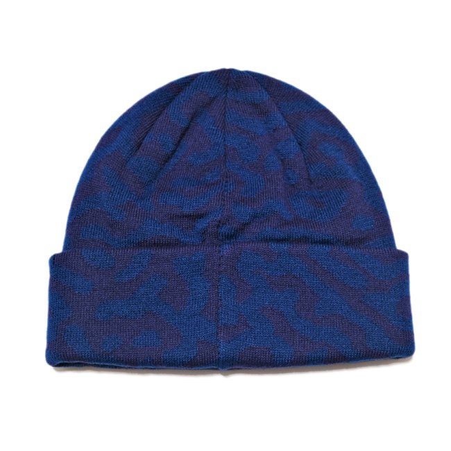 QUASI WORM Beanie / BLUE (クアジ ビーニー ニットキャップ/帽子