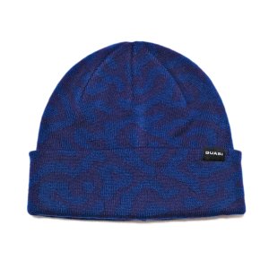 <img class='new_mark_img1' src='https://img.shop-pro.jp/img/new/icons5.gif' style='border:none;display:inline;margin:0px;padding:0px;width:auto;' />QUASI WORM Beanie / BLUE (クアジ ビーニー ニットキャップ/帽子)