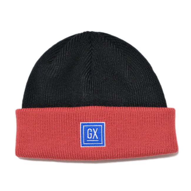 <img class='new_mark_img1' src='https://img.shop-pro.jp/img/new/icons5.gif' style='border:none;display:inline;margin:0px;padding:0px;width:auto;' />GX1000 GX BEANIE / MAROON (ジーエックスセン ビーニー / ニットキャップ)