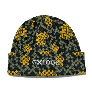 <img class='new_mark_img1' src='https://img.shop-pro.jp/img/new/icons5.gif' style='border:none;display:inline;margin:0px;padding:0px;width:auto;' />GX1000 SCALES BEANIE / ORANGE (ジーエックスセン ビーニー / ニットキャップ)