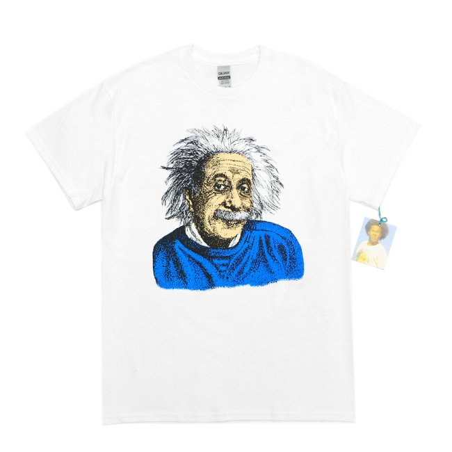 デッドストック Einstein アインシュタイン Tシャツ ベロ ©1998 - T