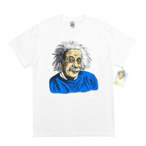 <img class='new_mark_img1' src='https://img.shop-pro.jp/img/new/icons5.gif' style='border:none;display:inline;margin:0px;padding:0px;width:auto;' />DEAR, EINSTEIN TEE / WHITE (ディアー/ Tシャツ)