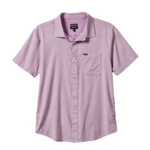 <img class='new_mark_img1' src='https://img.shop-pro.jp/img/new/icons5.gif' style='border:none;display:inline;margin:0px;padding:0px;width:auto;' />BRIXTON CHARTER OXFORD S/S WOVEN SHIRT / WASHED ORCHID SUN WASH (֥ꥯȥ Ⱦµ)
