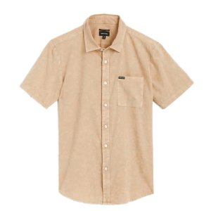 <img class='new_mark_img1' src='https://img.shop-pro.jp/img/new/icons5.gif' style='border:none;display:inline;margin:0px;padding:0px;width:auto;' />BRIXTON CHARTER OXFORD S/S WOVEN SHIRT / MEDAL BRONZE SUN WASH (ブリクストン 半袖シャツ)