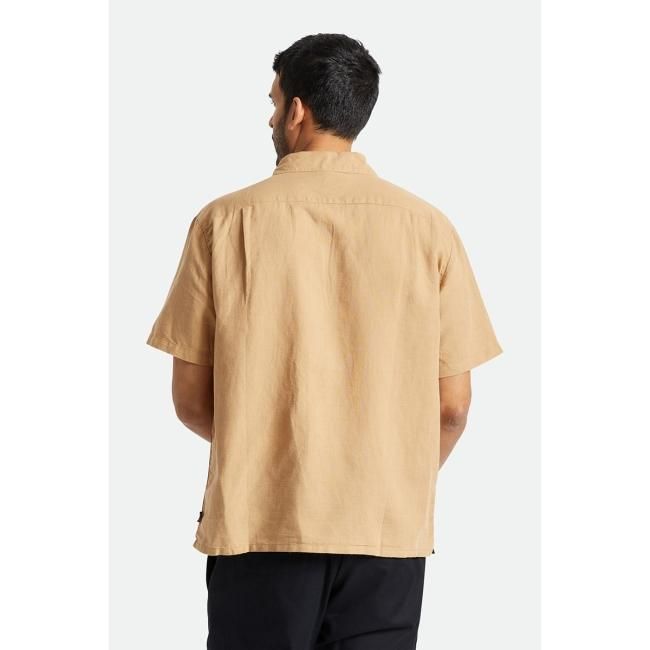 bond vault半袖シャツ BRIXTON BUNKER S/S WOVEN SHIRT / MOJAVE (ブリクストン 半袖