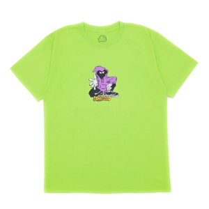 <img class='new_mark_img1' src='https://img.shop-pro.jp/img/new/icons1.gif' style='border:none;display:inline;margin:0px;padding:0px;width:auto;' />SAYHELLO NIGHT KIDS TEE / LIME (セイハロー / Tシャツ)