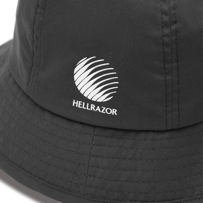 HELLRAZOR CUSTOM NYLON ARMY HAT with FLAP / BLACK (ヘルレイザー ハット） - HORRIBLE'S  PROJECT｜HORRIBLE'S｜SAYHELLO | HELLRAZOR | Dime MTL | QUASI | HOTEL BLUE |  GX1000 | THEORIES | VANS SKATE 