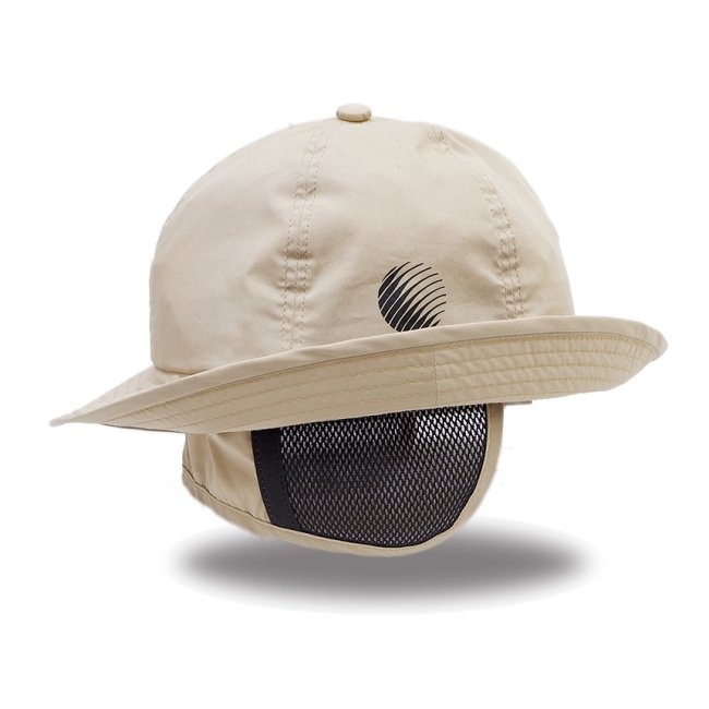 HELLRAZOR CUSTOM NYLON ARMY HAT with FLAP / KHAKI (ヘルレイザー ハット） - HORRIBLE'S  PROJECT｜HORRIBLE'S｜SAYHELLO | HELLRAZOR | Dime MTL | QUASI | HOTEL BLUE |  GX1000 | THEORIES | VANS SKATE 