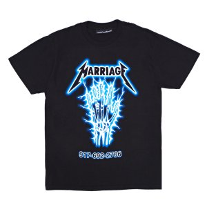 <img class='new_mark_img1' src='https://img.shop-pro.jp/img/new/icons5.gif' style='border:none;display:inline;margin:0px;padding:0px;width:auto;' />CALL ME 917 MARRIAGE TEE / BLACK (コールミーナインワンセヴン Tシャツ)