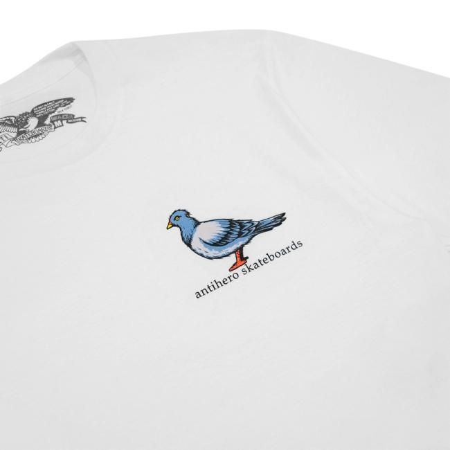 ANTIHERO LIL PIGEON T-SHIRT / WHITE (アンチヒーロー/ Tシャツ