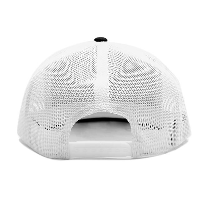 HARDLUCK POOL SERVICE TRUCKER CAP / BLACK x WHITE (ハード