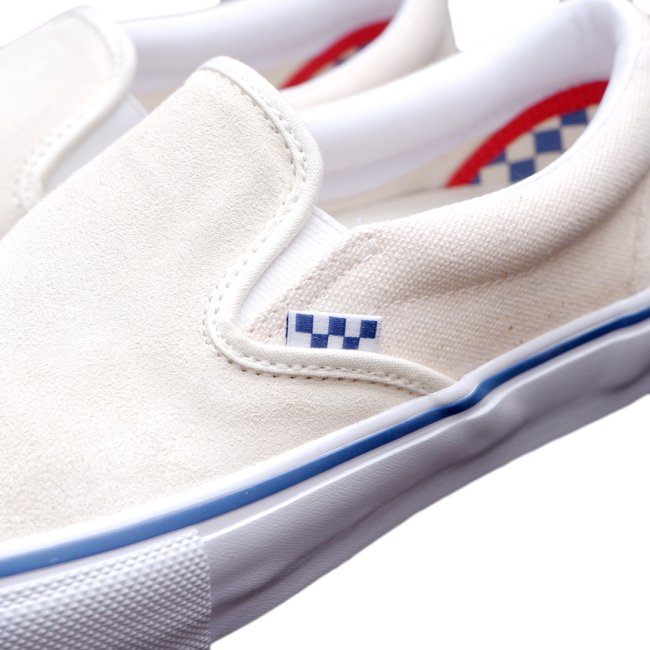 VANS SKATE SLIP-ON / CLASSIC WHITE（バンズ/ヴァンズ スケート