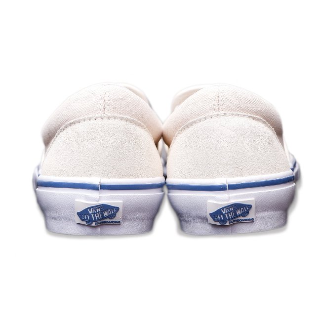 VANS SKATE SLIP-ON / CLASSIC WHITE（バンズ/ヴァンズ スケート