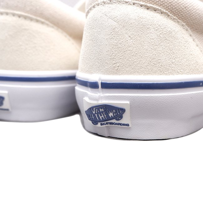 VANS SKATE SLIP-ON / CLASSIC WHITE（バンズ/ヴァンズ スケート