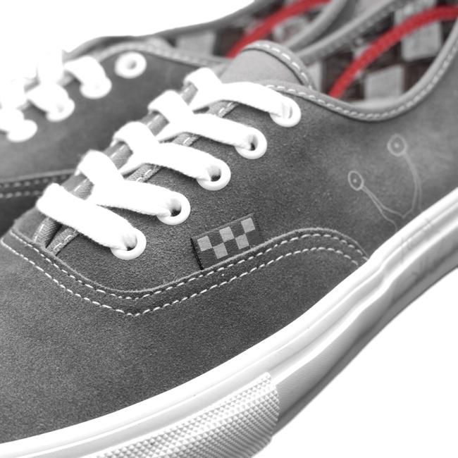 Vans authentic outlet pro grey