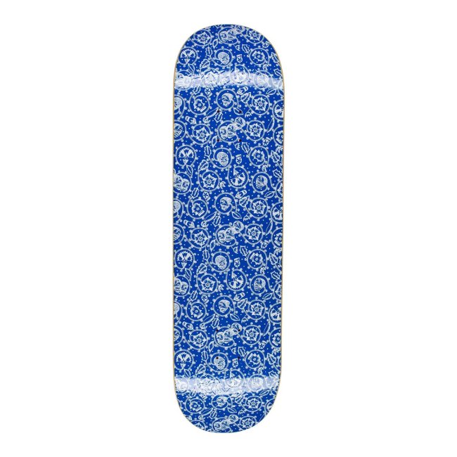 FUCKING AWESOME FLOWER FACE BLUE/WHITE DECK / 8.25